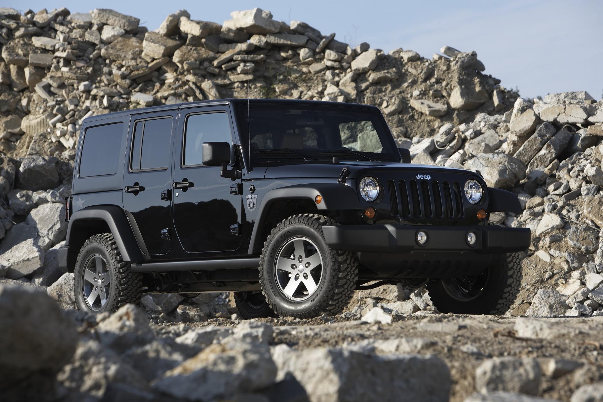 2011 Jeep Wrangler Black Ops Edition