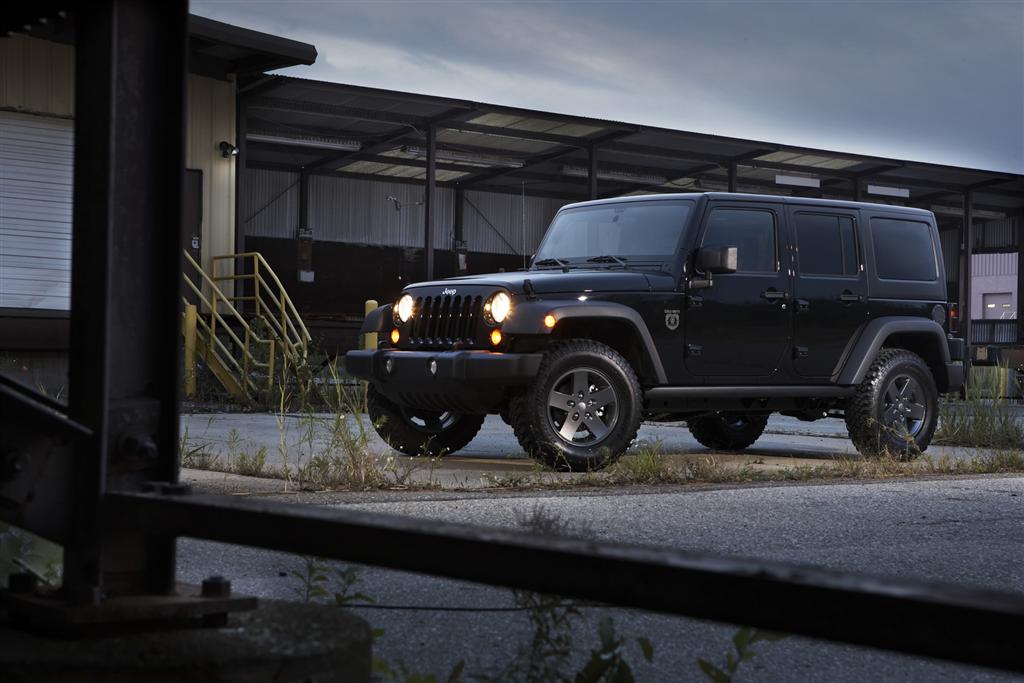 2011 Jeep Wrangler Black Ops Edition