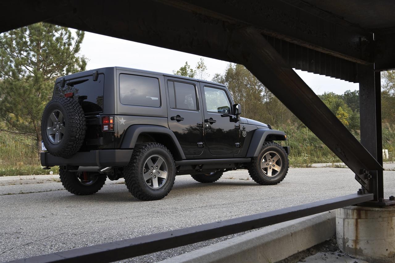 2011 Jeep Wrangler Black Ops Edition