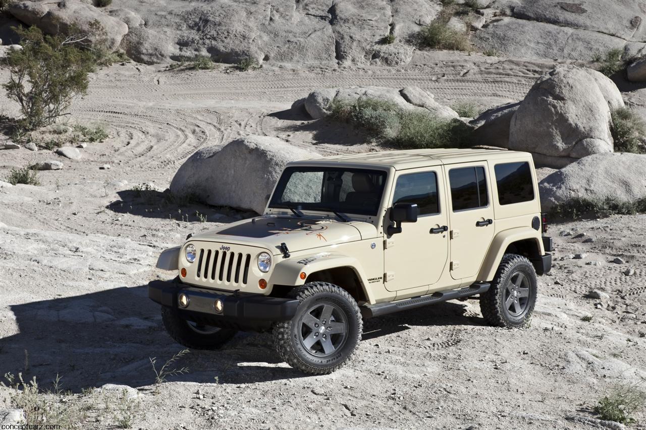 2011 Jeep Wrangler Mojave Edition