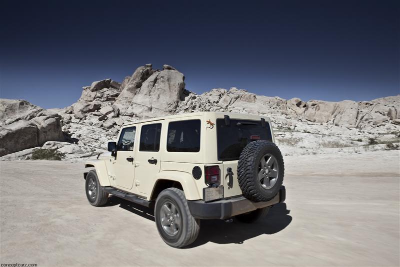2011 Jeep Wrangler Mojave Edition