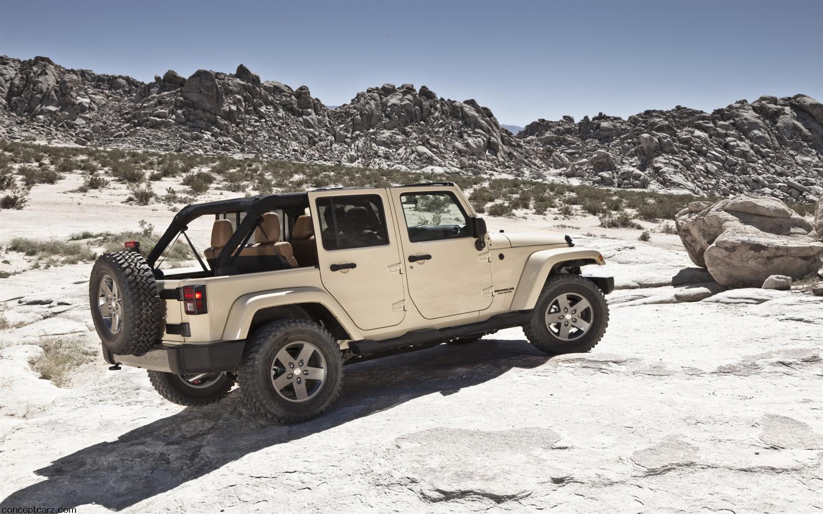 2011 Jeep Wrangler Mojave Edition