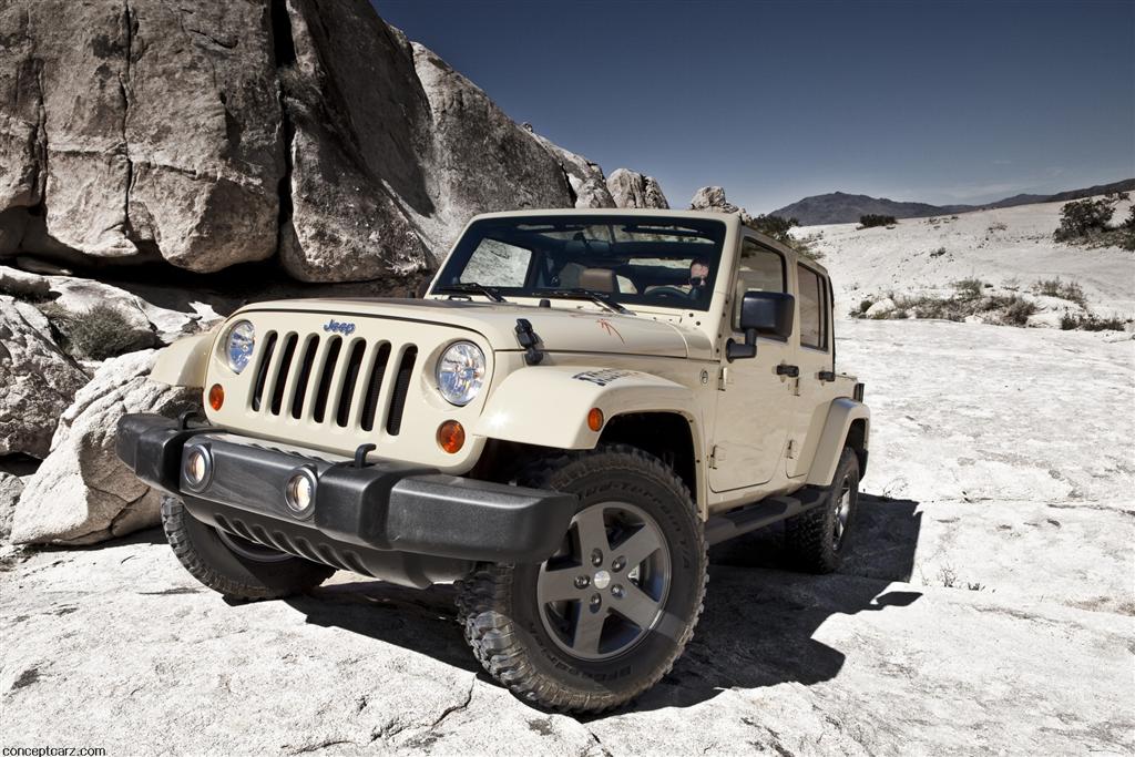 2011 Jeep Wrangler Mojave Edition