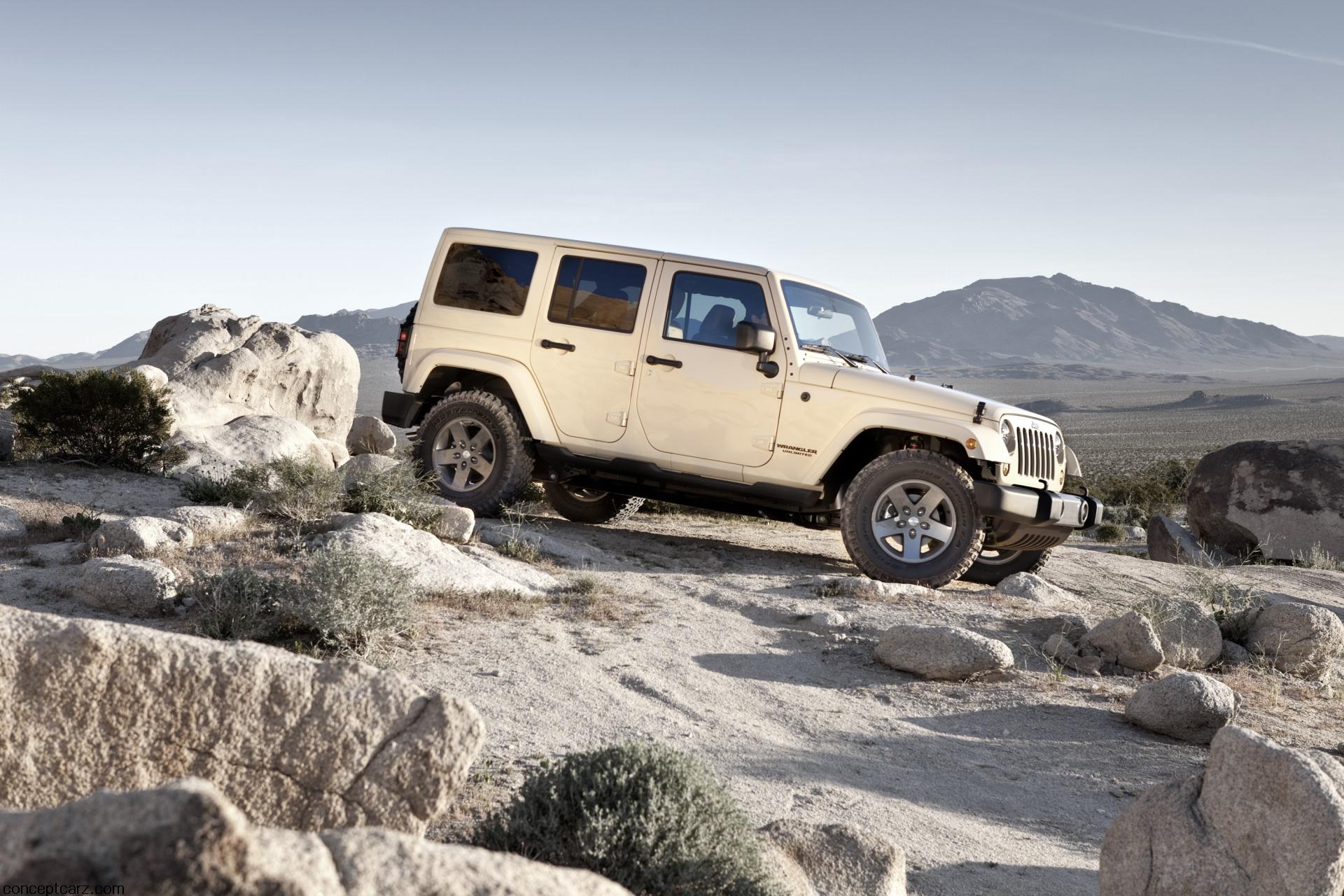 2011 Jeep Wrangler Mojave Edition