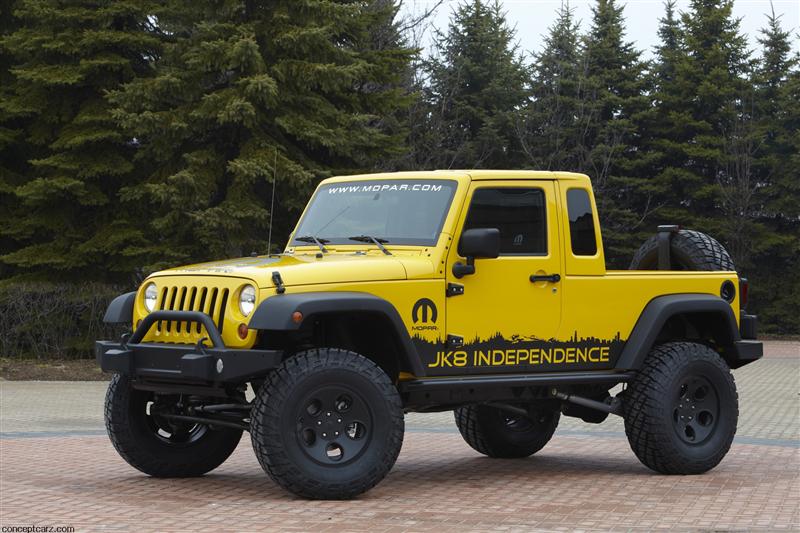 2011 Jeep JK-8 Independence