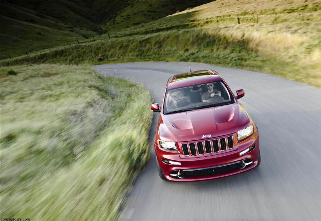 2012 Jeep Grand Cherokee SRT8