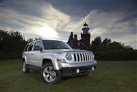 Jeep Patriot Monthly Vehicle Sales