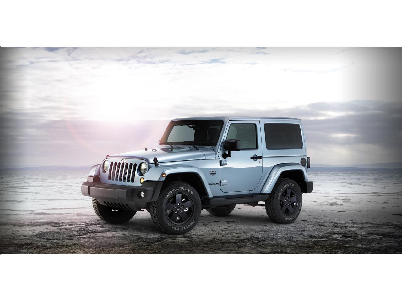 2012 Jeep Wrangler Arctic Edition