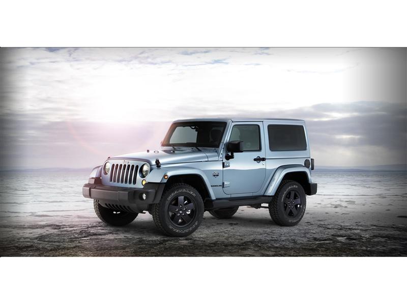 2012 Jeep Wrangler Arctic Edition News and Information