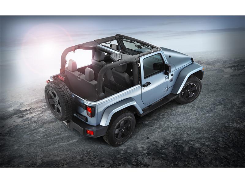 2012 Jeep Wrangler Arctic Edition News and Information