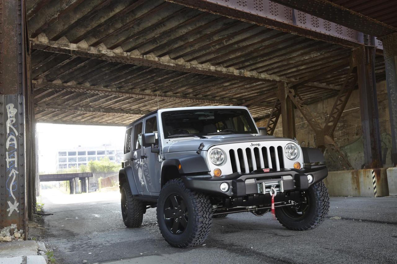 2012 Jeep Wrangler Call of Duty