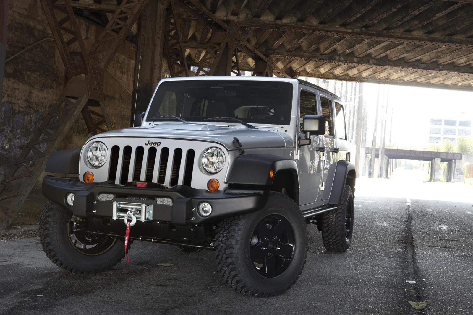 2012 Jeep Wrangler Call of Duty