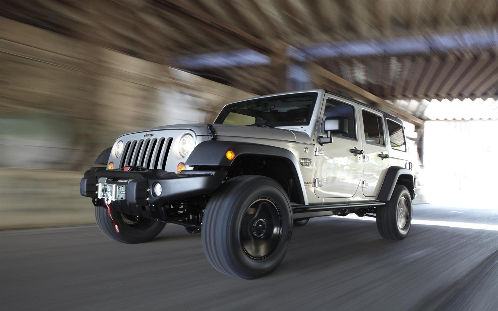 2012 Jeep Wrangler Call of Duty