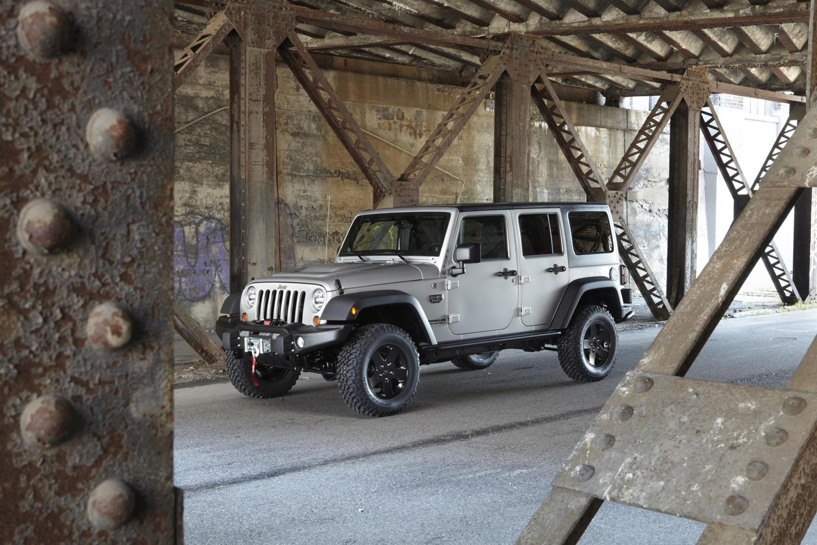 2012 Jeep Wrangler Call of Duty