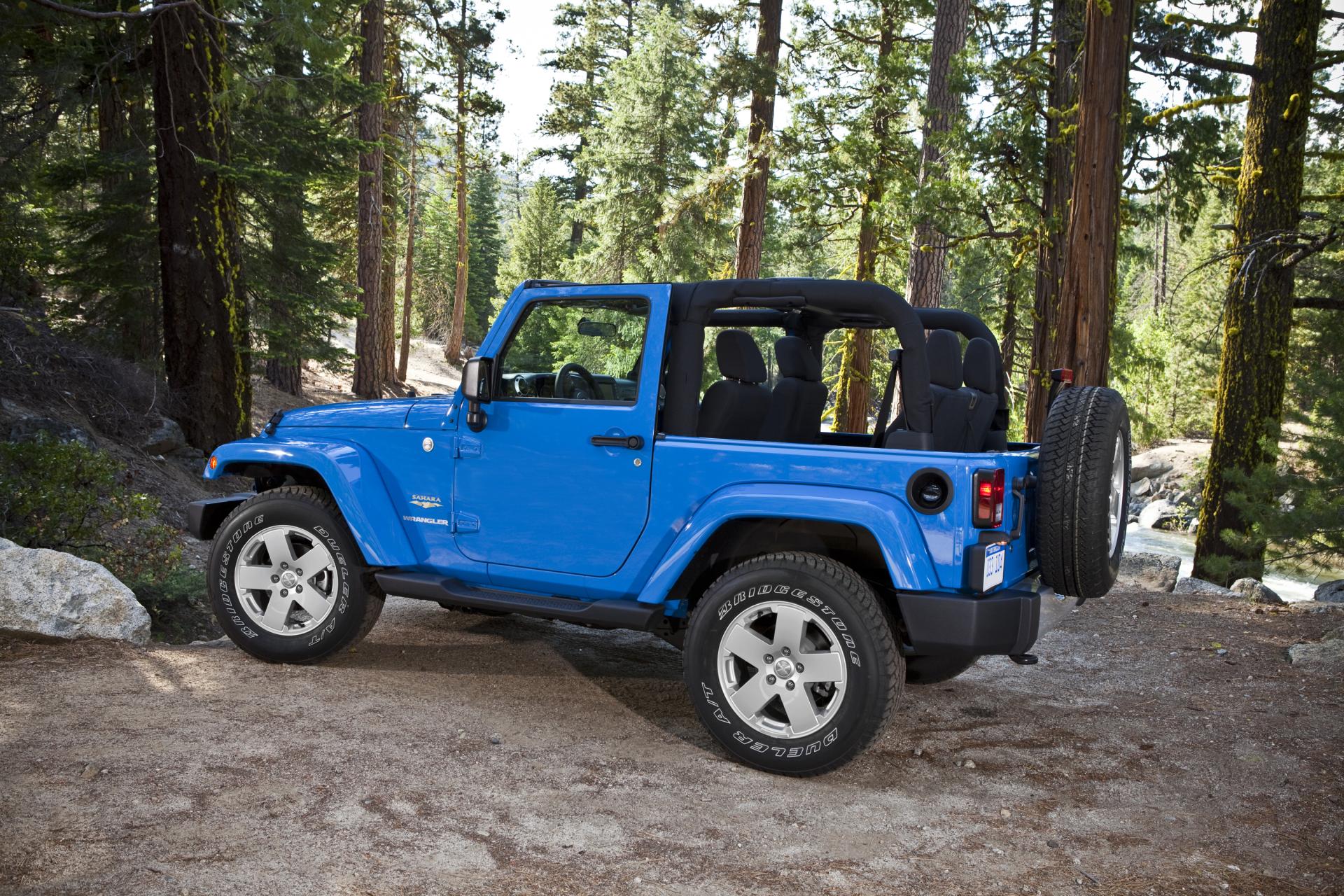 2012 Jeep Wrangler