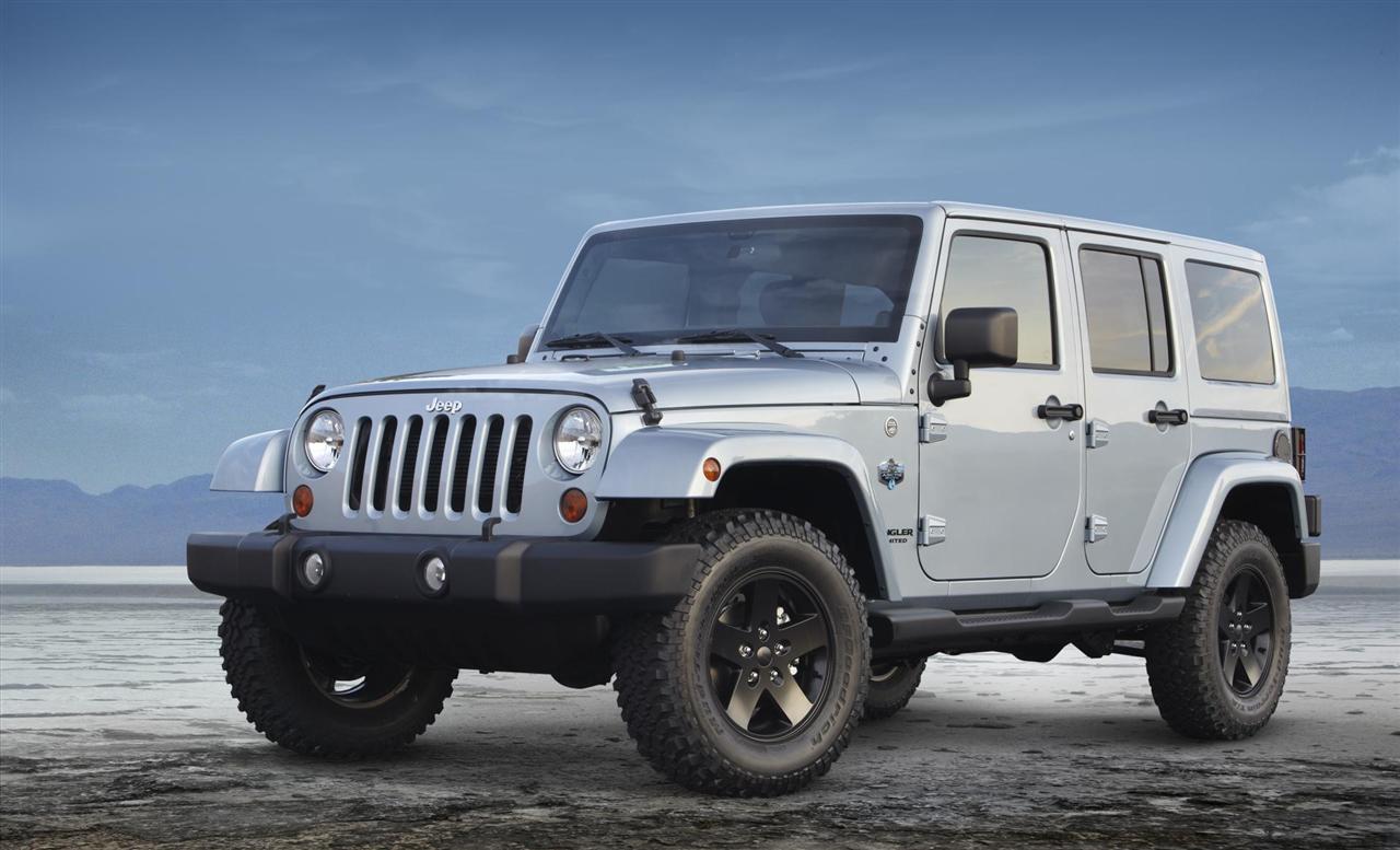 2012 Jeep Wrangler Arctic Edition