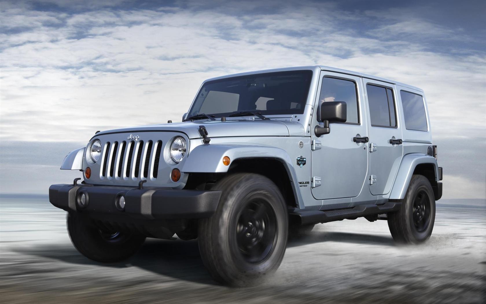 2012 Jeep Wrangler Arctic Edition