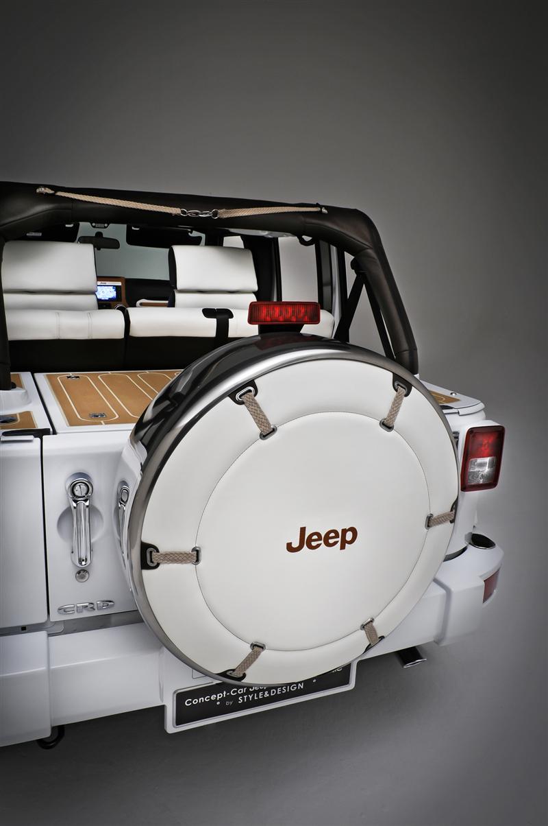 2012 Jeep Wrangler Nautic Concept
