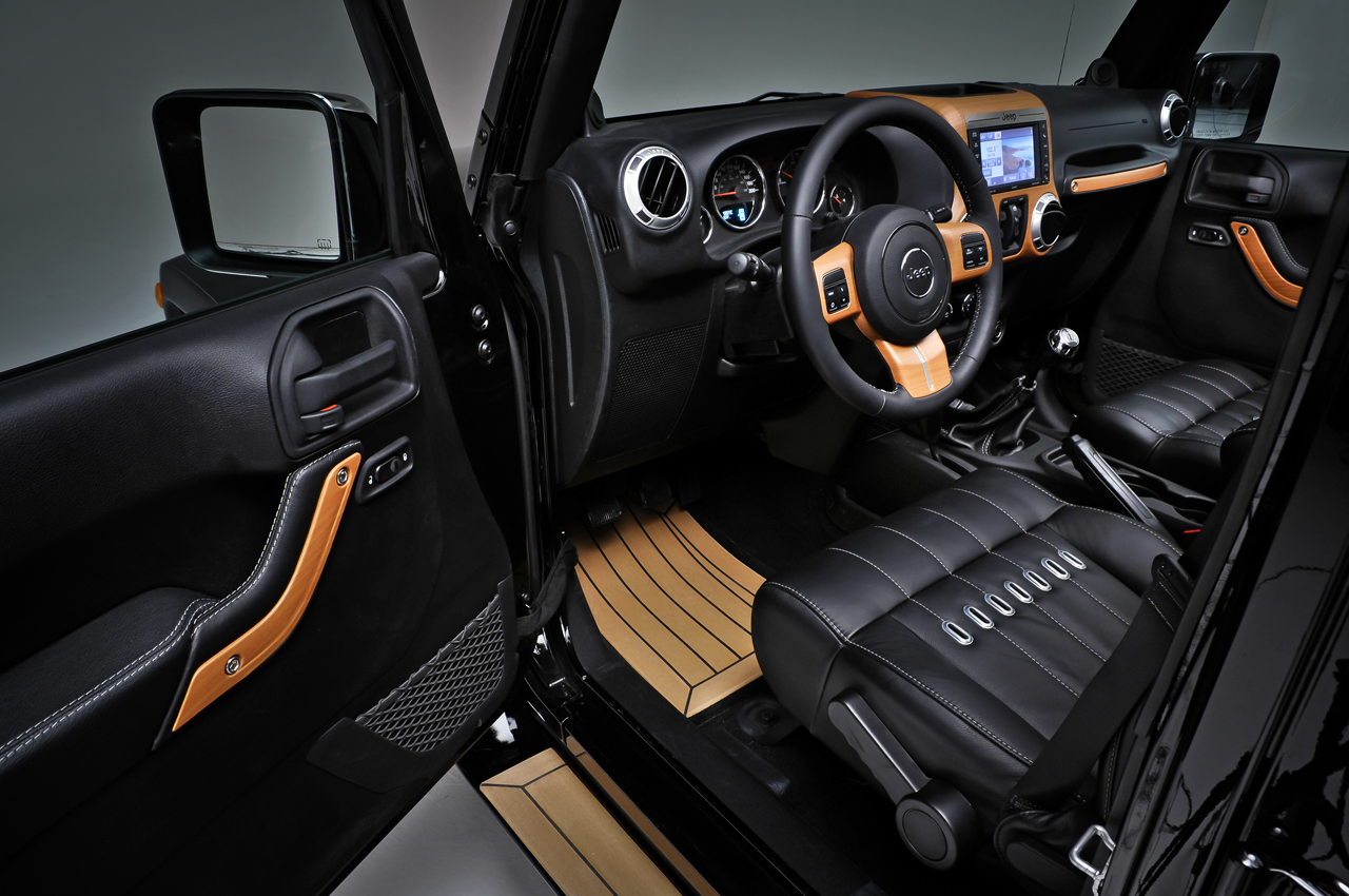 2012 Jeep Wrangler Nautic Concept