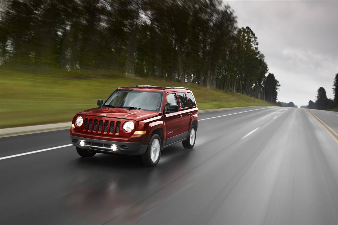 2013 Jeep Patriot