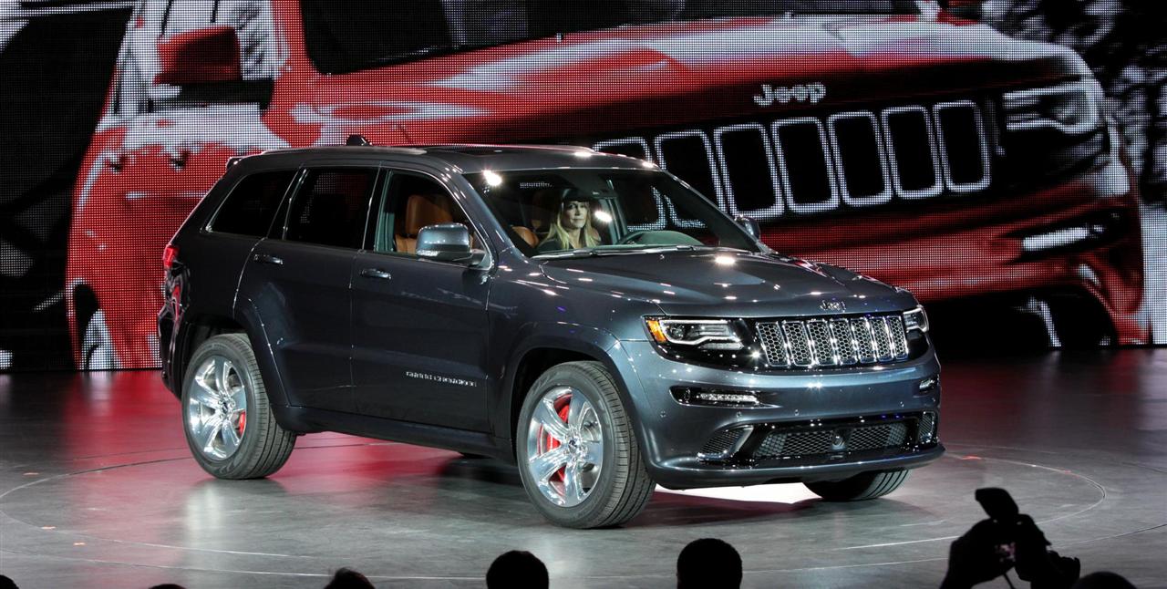 2014 Jeep Grand Cherokee SRT