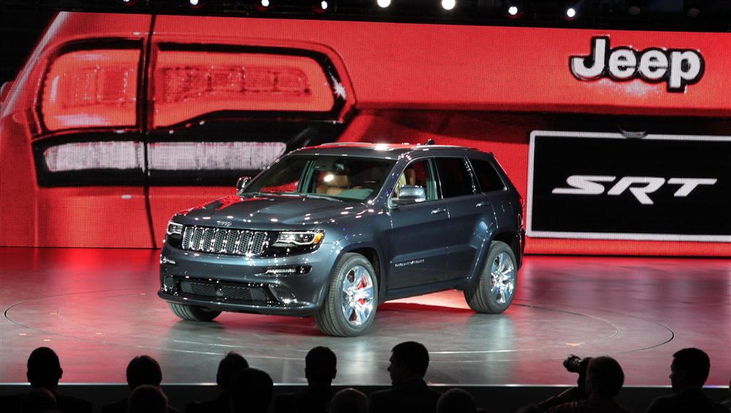 2014 Jeep Grand Cherokee SRT