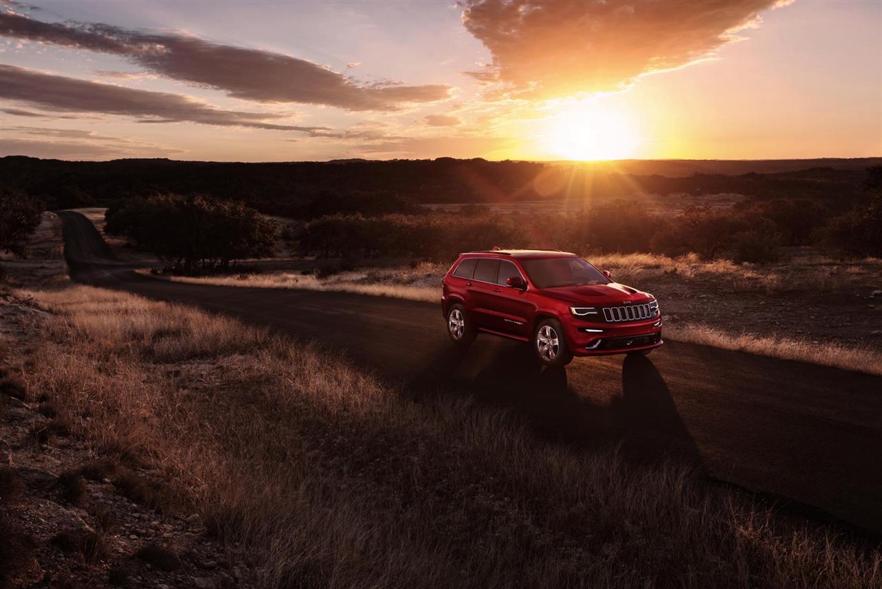 2014 Jeep Grand Cherokee SRT