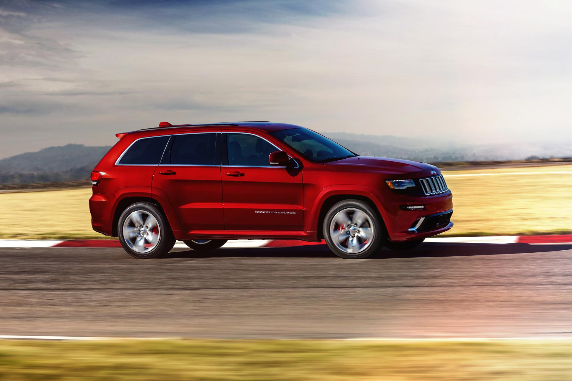 2014 Jeep Grand Cherokee SRT