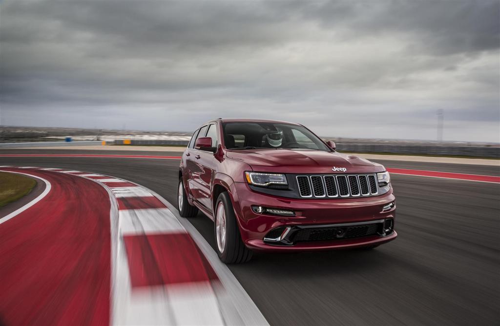 2014 Jeep Grand Cherokee SRT