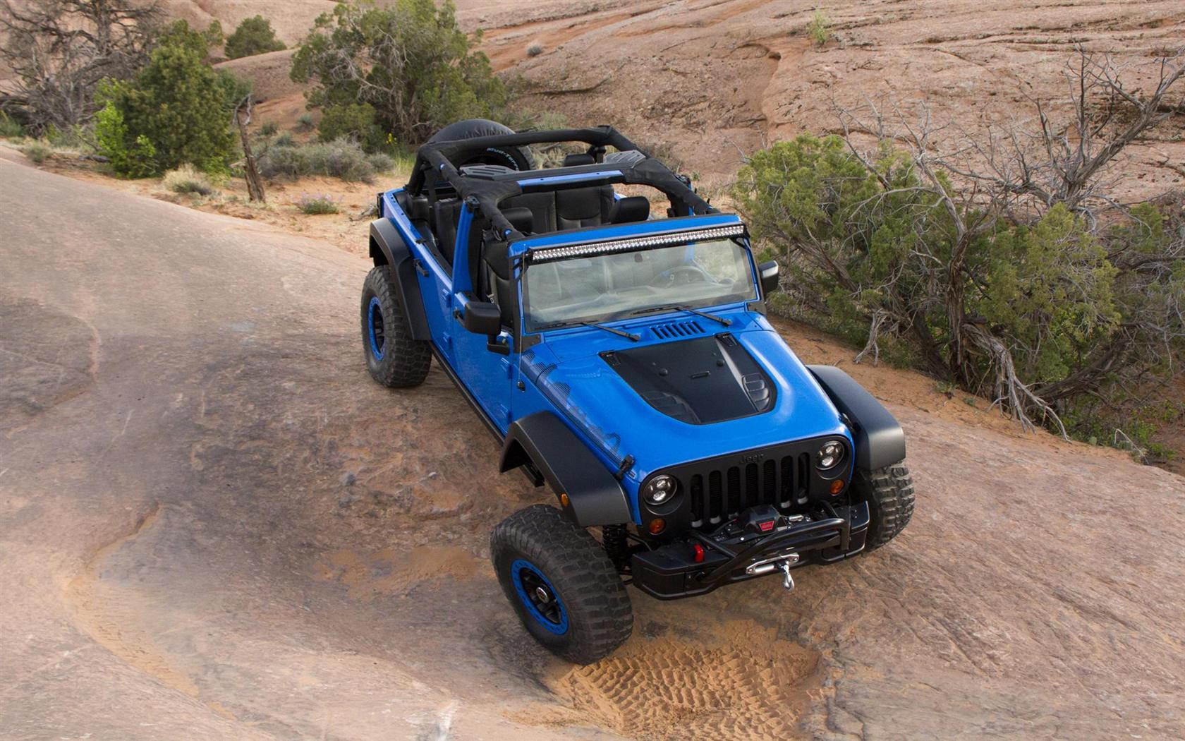 2014 Jeep Wrangler Maximum Performance