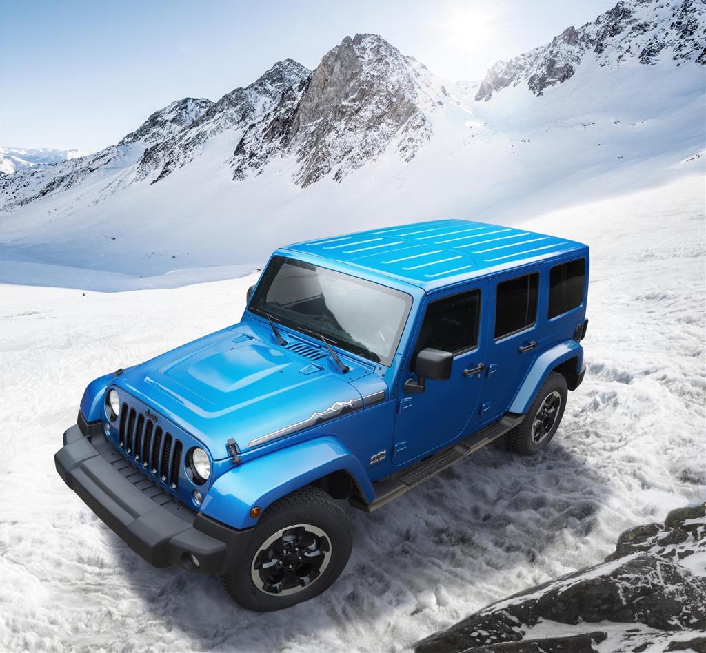 2014 Jeep Wrangler Polar Edition