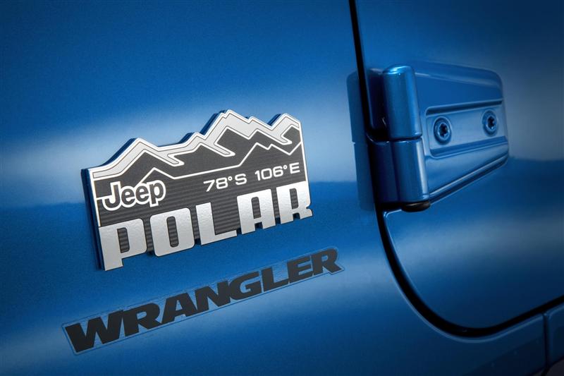 2014 Jeep Wrangler Polar Edition