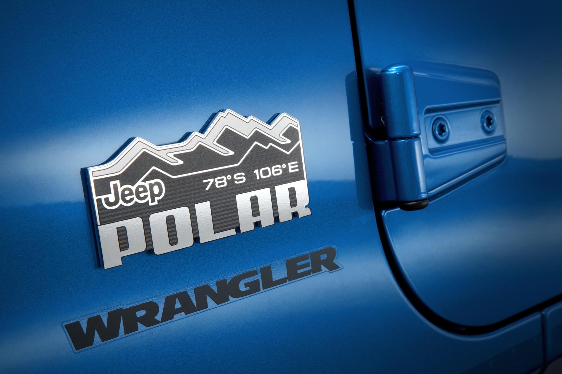 2014 Jeep Wrangler Polar Edition