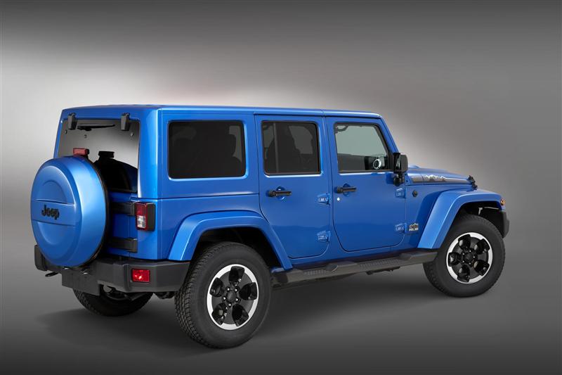 New 2014 Jeep® Wrangler Willys Wheeler Edition: A Classic Throwback With  Modern Capability
