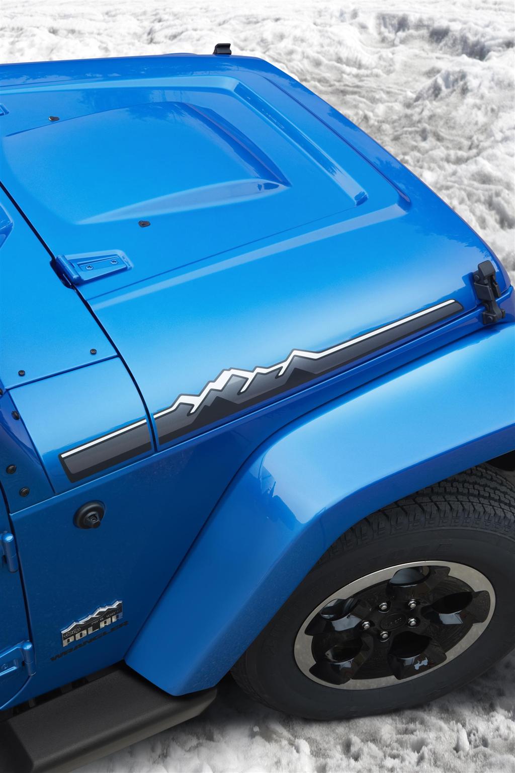 2014 Jeep Wrangler Polar Edition