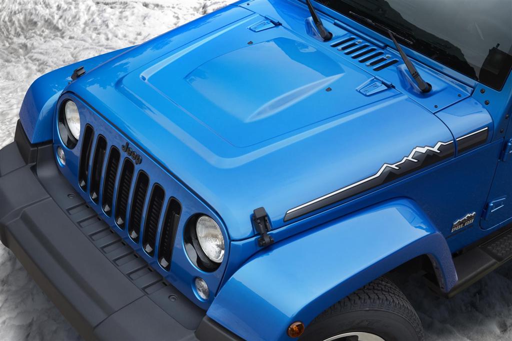 2014 Jeep Wrangler Polar Edition