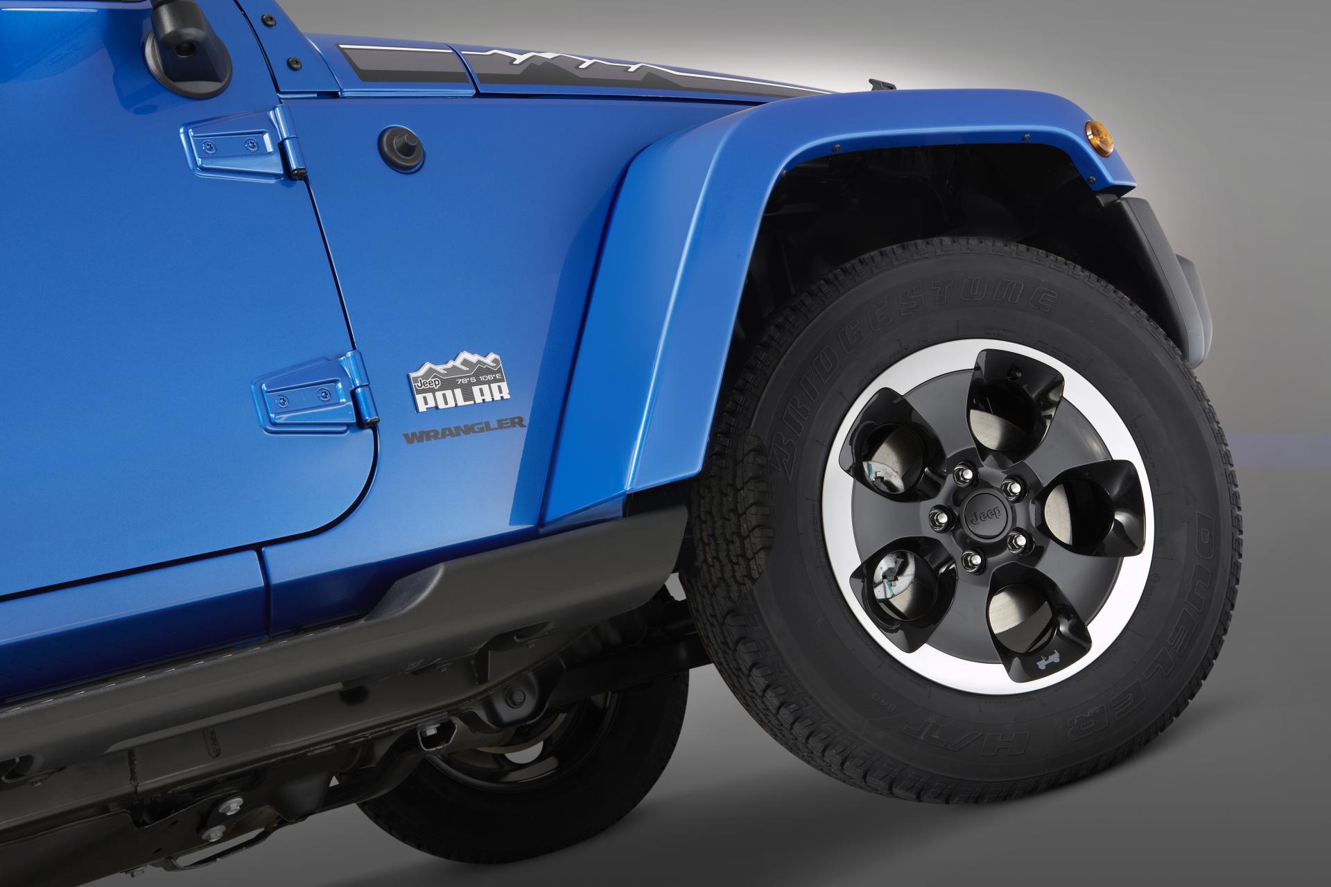 2014 Jeep Wrangler Polar Edition