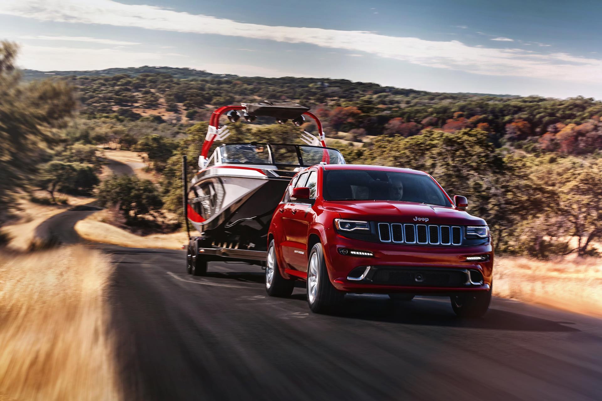 2015 Jeep Grand Cherokee SRT