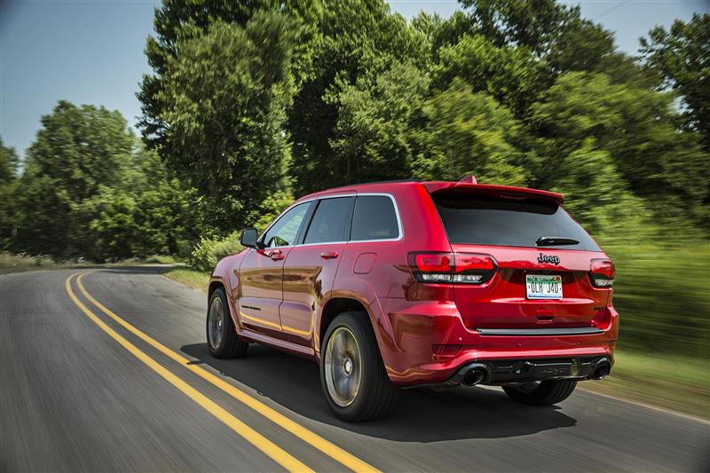 2015 Jeep Grand Cherokee SRT