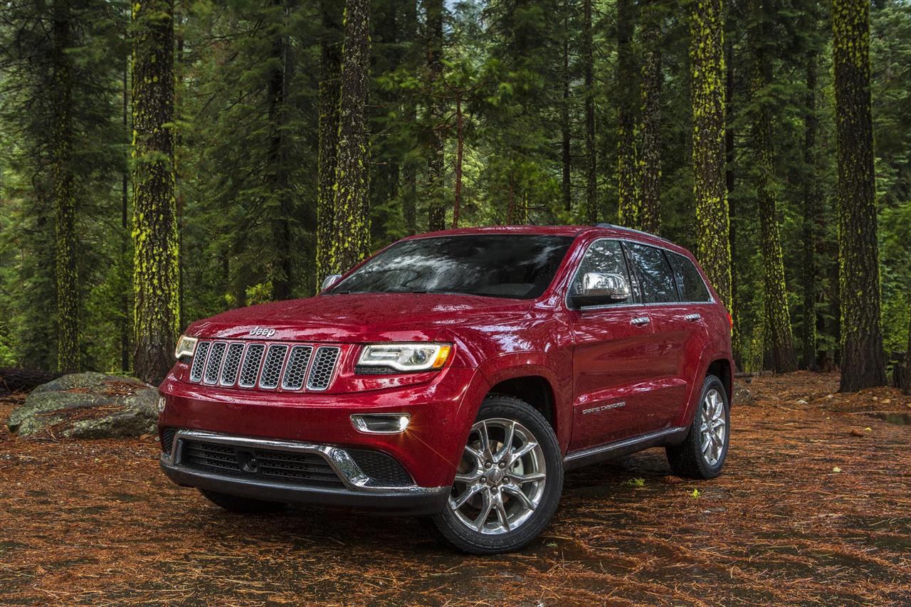 2015 Jeep Grand Cherokee