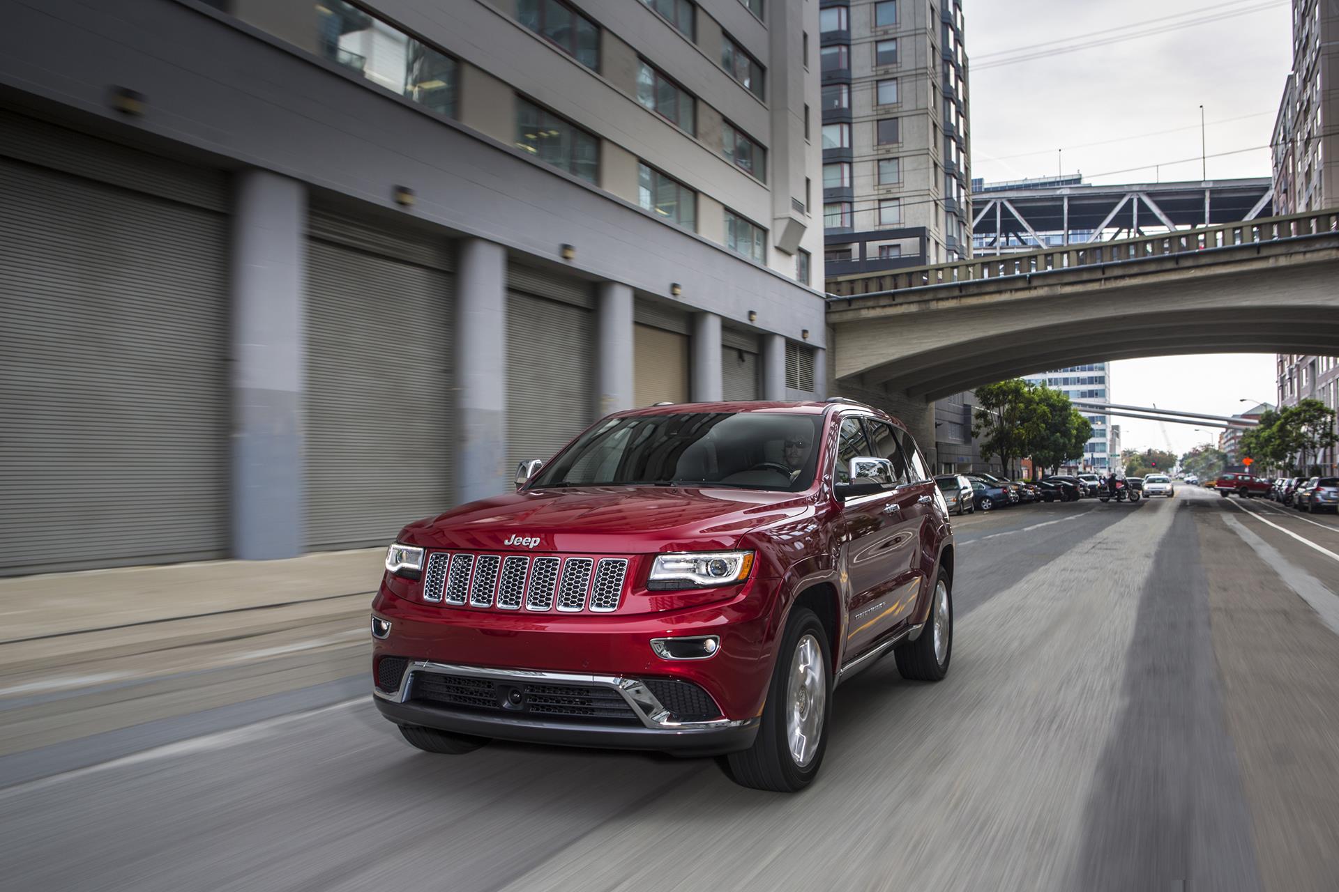 2015 Jeep Grand Cherokee