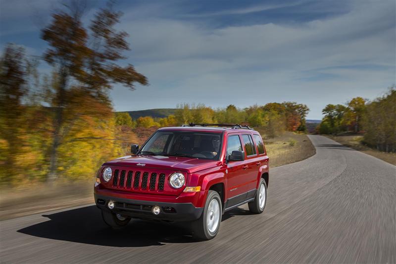 2015 Jeep Patriot