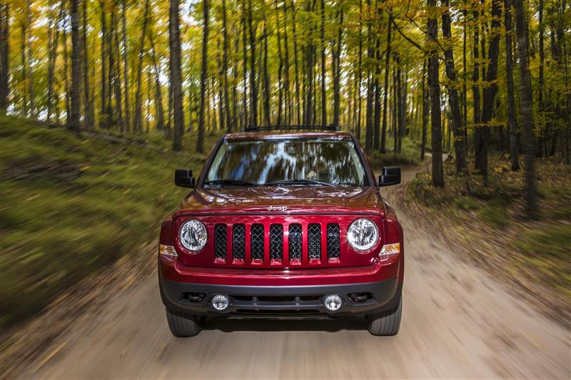 2015 Jeep Patriot