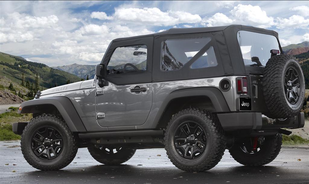 2015 Jeep Wrangler