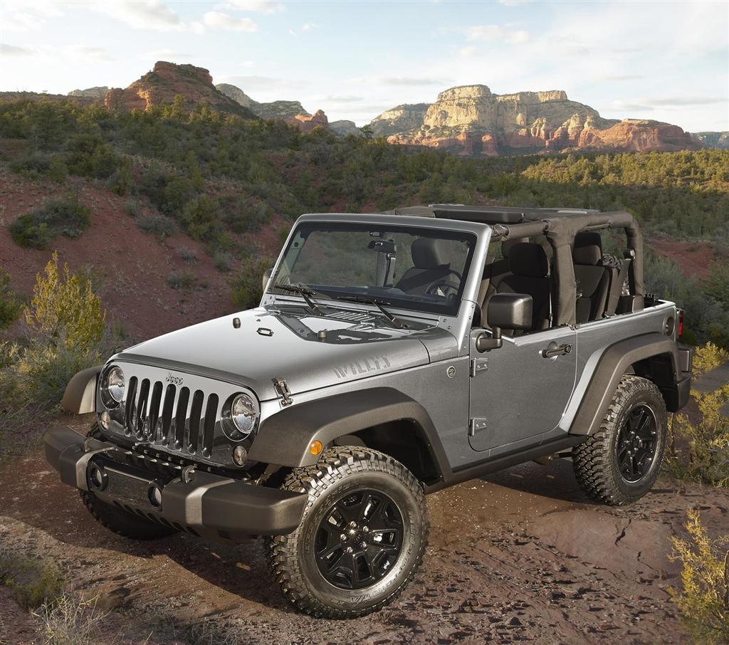 2015 Jeep Wrangler