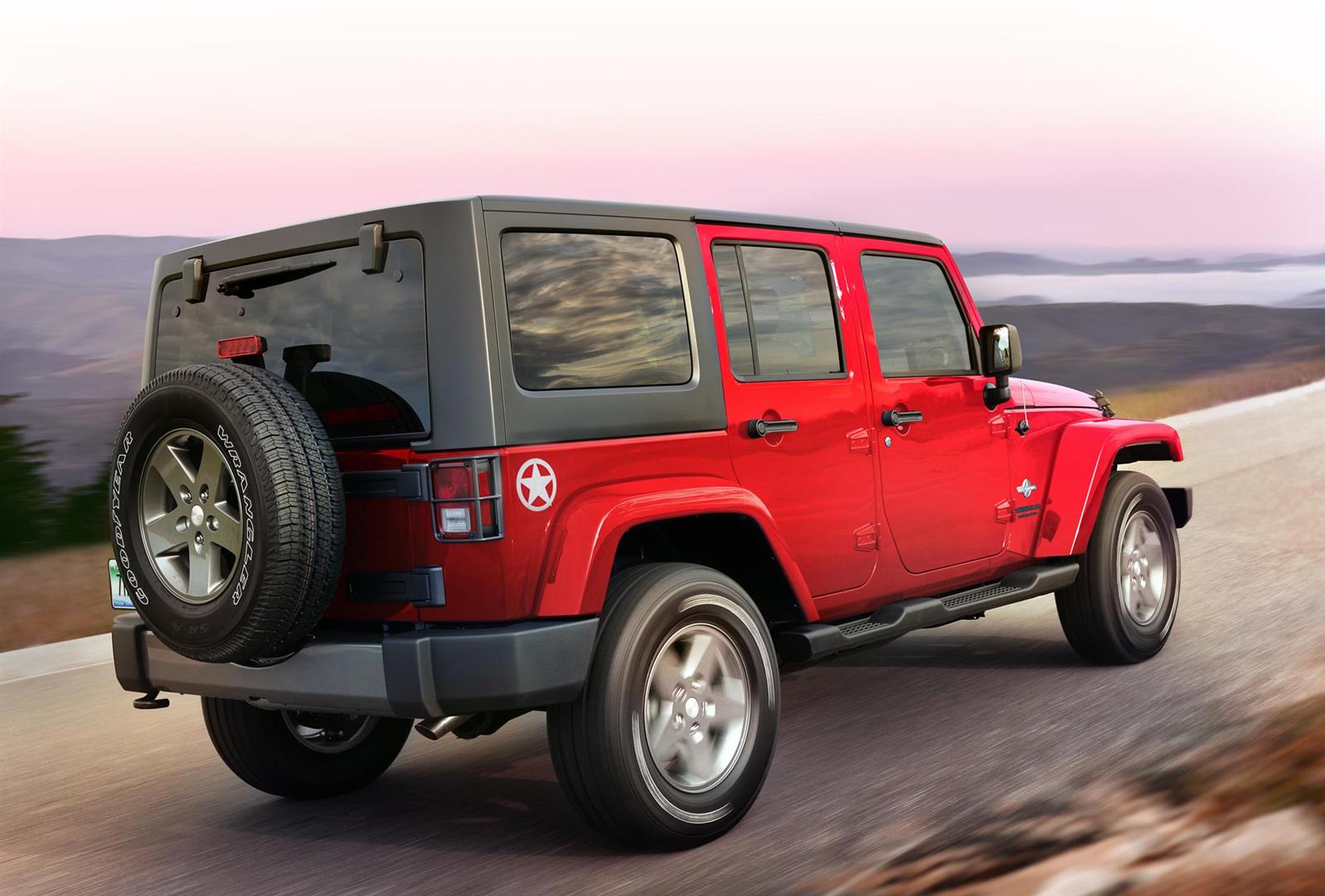 2015 Jeep Wrangler Unlimited