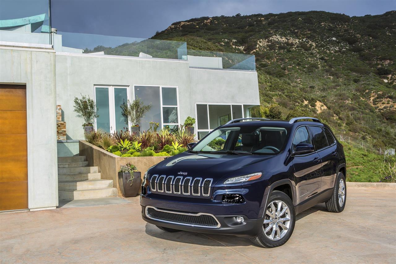 2016 Jeep Cherokee