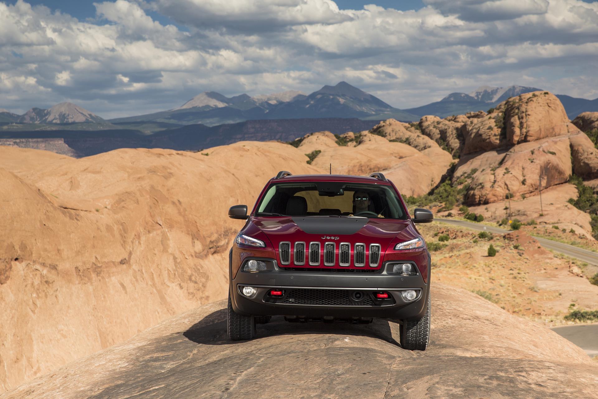 2016 Jeep Cherokee