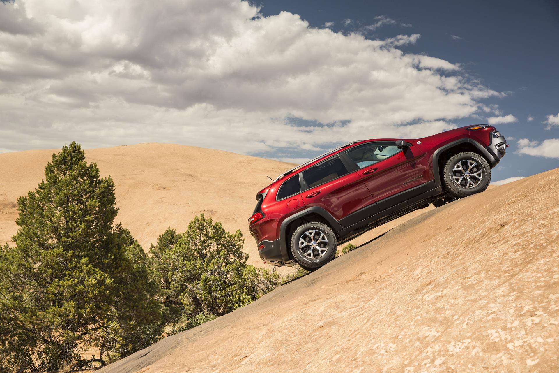 2016 Jeep Cherokee