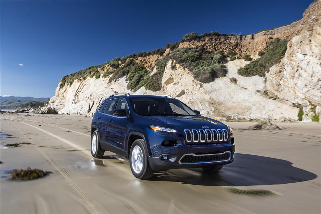 2016 Jeep Cherokee